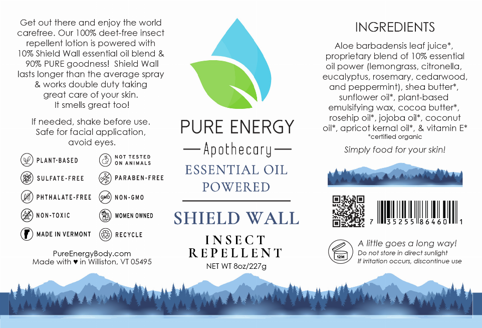 Shield Wall Insect Repellent Lotion