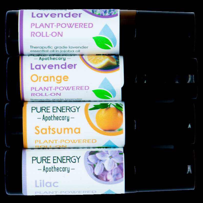 Aromatherapy Essential Oil Roll-On