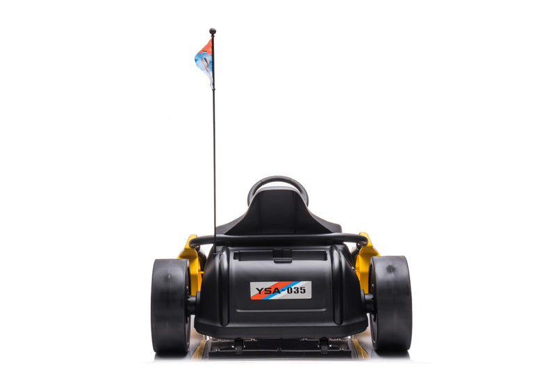 24V Freddo Toys Drifter 1 Seater Ride on Car