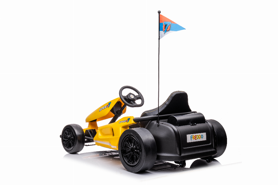 24V Freddo Toys Drifter 1 Seater Ride on Car