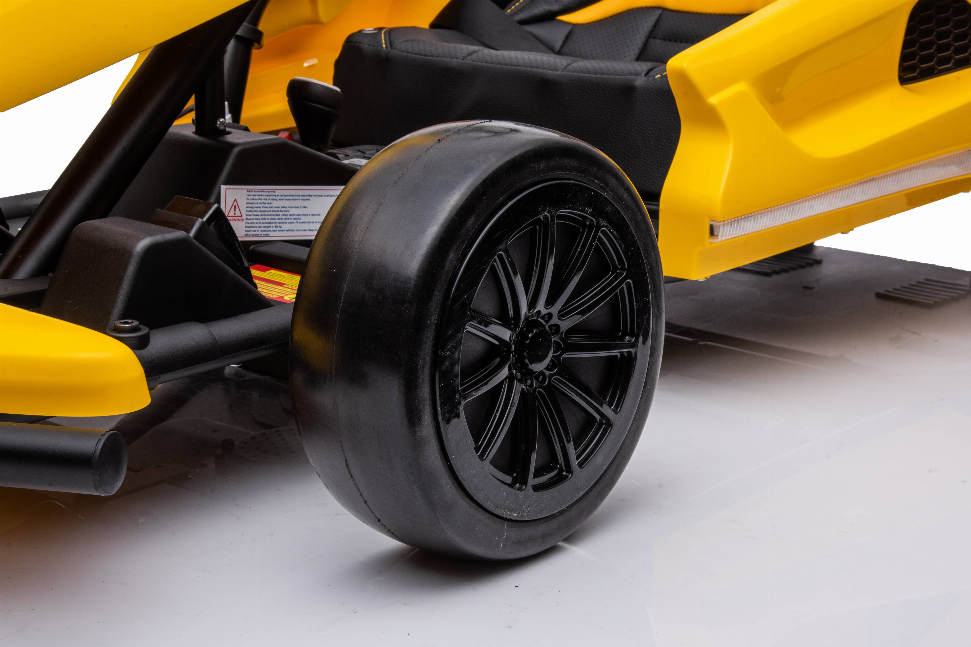 24V Freddo Toys Drifter 1 Seater Ride on Car