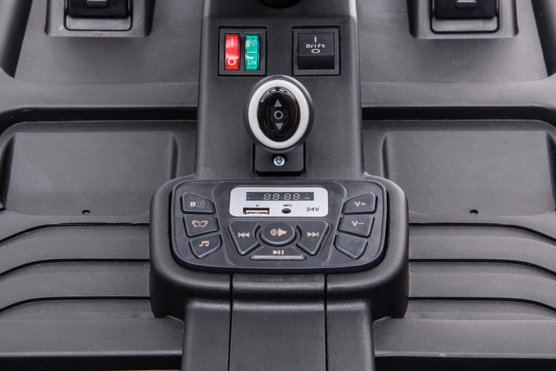 24V Freddo Toys Drifter 1 Seater Ride on Car