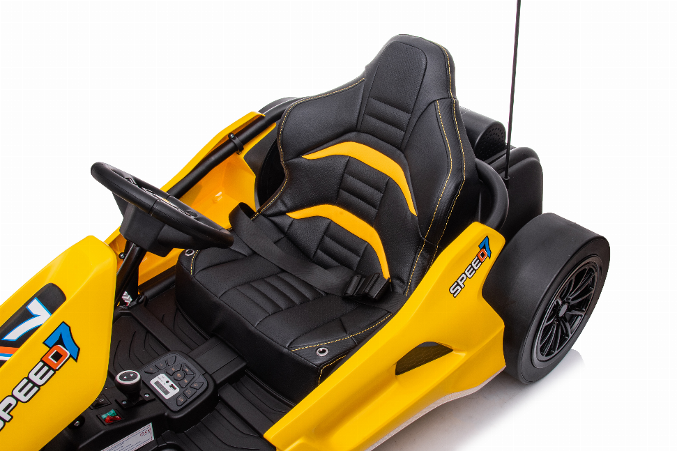 24V Freddo Toys Drifter 1 Seater Ride on Car