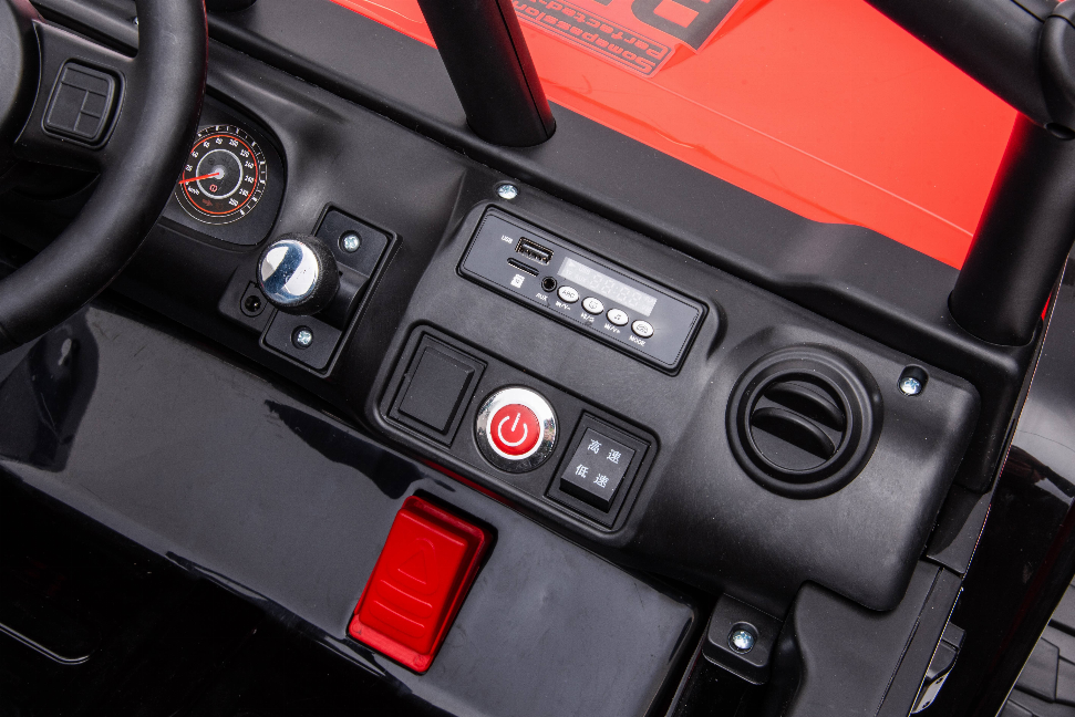 24V Freddo Toys Jeep 2 Seater Ride on