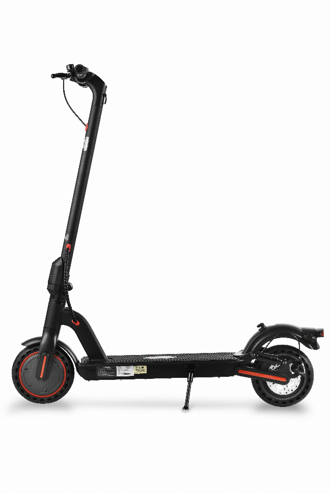 36V Freddo L2 E-Scooter 350W motor, shock absorbers, dual braking system and App, turn signal light and brake lights