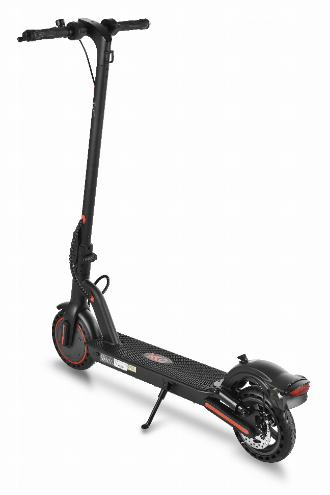 36V Freddo L2 E-Scooter 350W motor, shock absorbers, dual braking system and App, turn signal light and brake lights