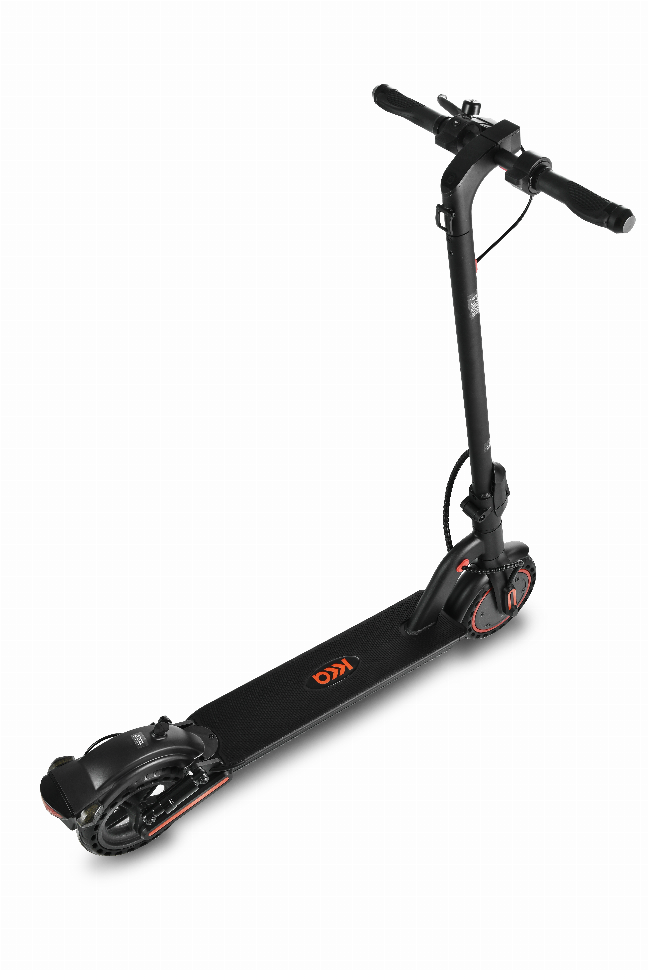 36V Freddo L2 E-Scooter 350W motor, shock absorbers, dual braking system and App, turn signal light and brake lights