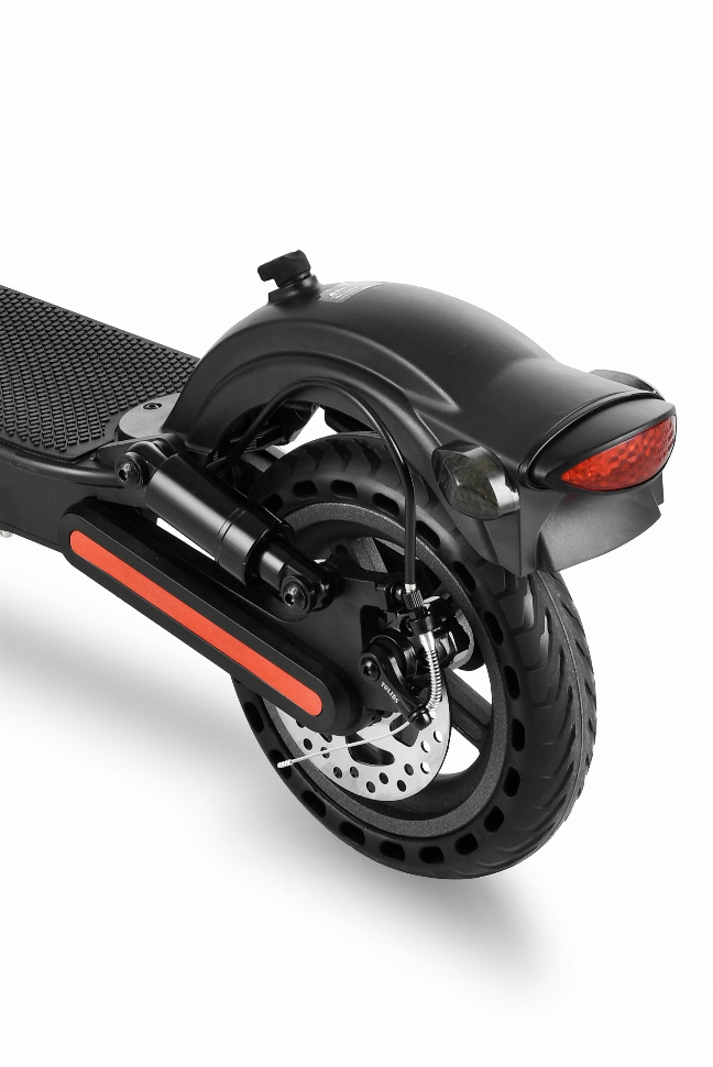 36V Freddo L2 E-Scooter 350W motor, shock absorbers, dual braking system and App, turn signal light and brake lights
