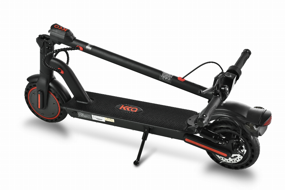 36V Freddo L2 E-Scooter 350W motor, shock absorbers, dual braking system and App, turn signal light and brake lights