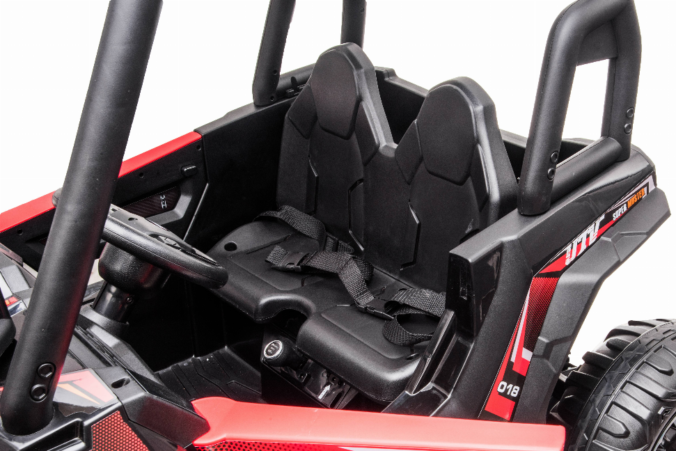 24V 4x4 Freddo Toys Off Road UTV 2 Seater Ride on