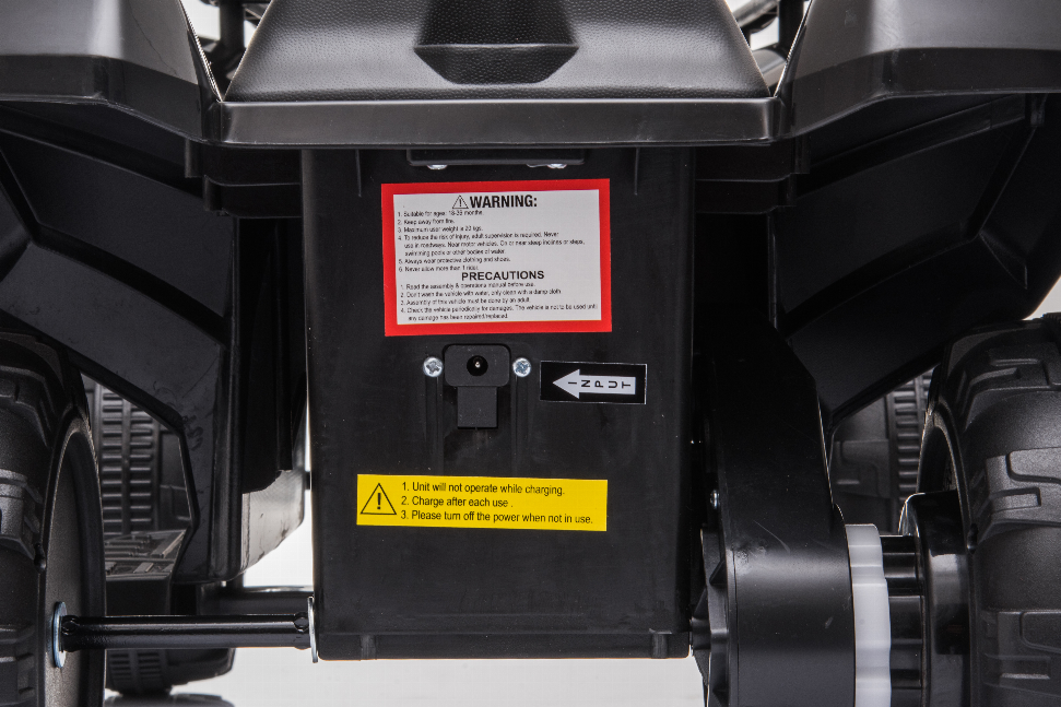 6V Freddo Toys ATV 1 Seater Ride on