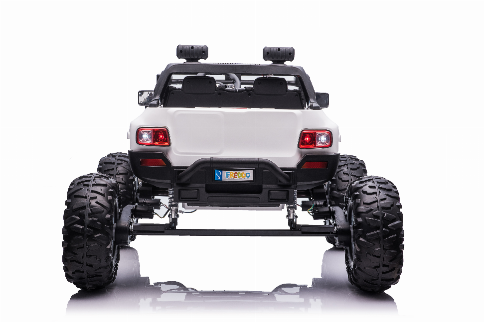 12V 4x4 Freddo Toys Off Road Truck 2 Seater Ride on