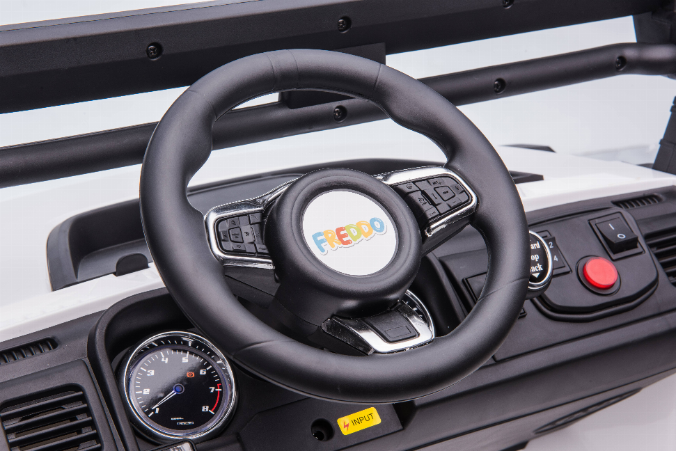 12V 4x4 Freddo Toys Off Road Truck 2 Seater Ride on