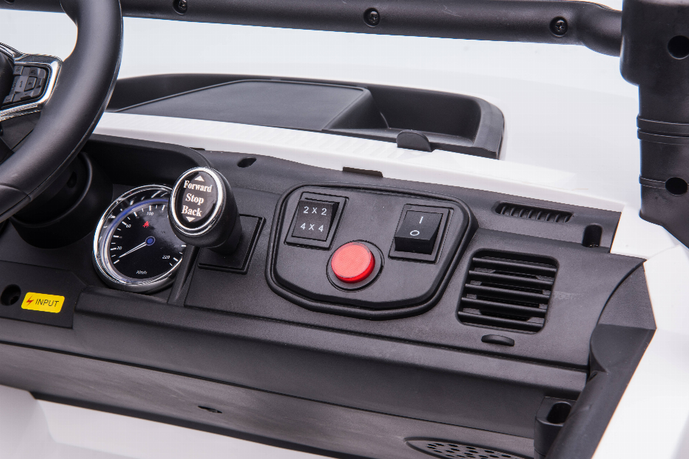 12V 4x4 Freddo Toys Off Road Truck 2 Seater Ride on