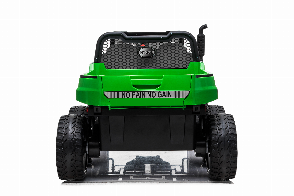 24V 4x4 Freddo Toys Tractor Trailer 2 Seater Ride on