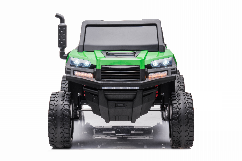 24V 4x4 Freddo Toys Tractor Trailer 2 Seater Ride on