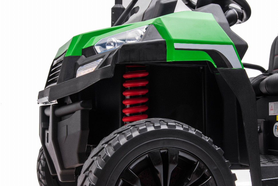 24V 4x4 Freddo Toys Tractor Trailer 2 Seater Ride on