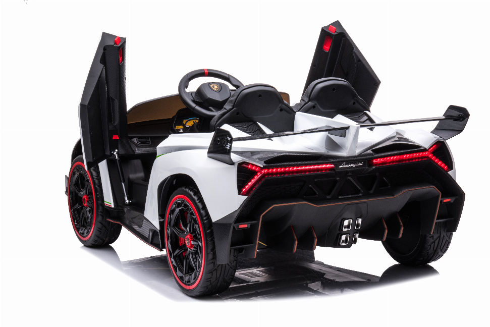 24V 4x4 Lamborghini Veneno 2 Seater Ride on Car