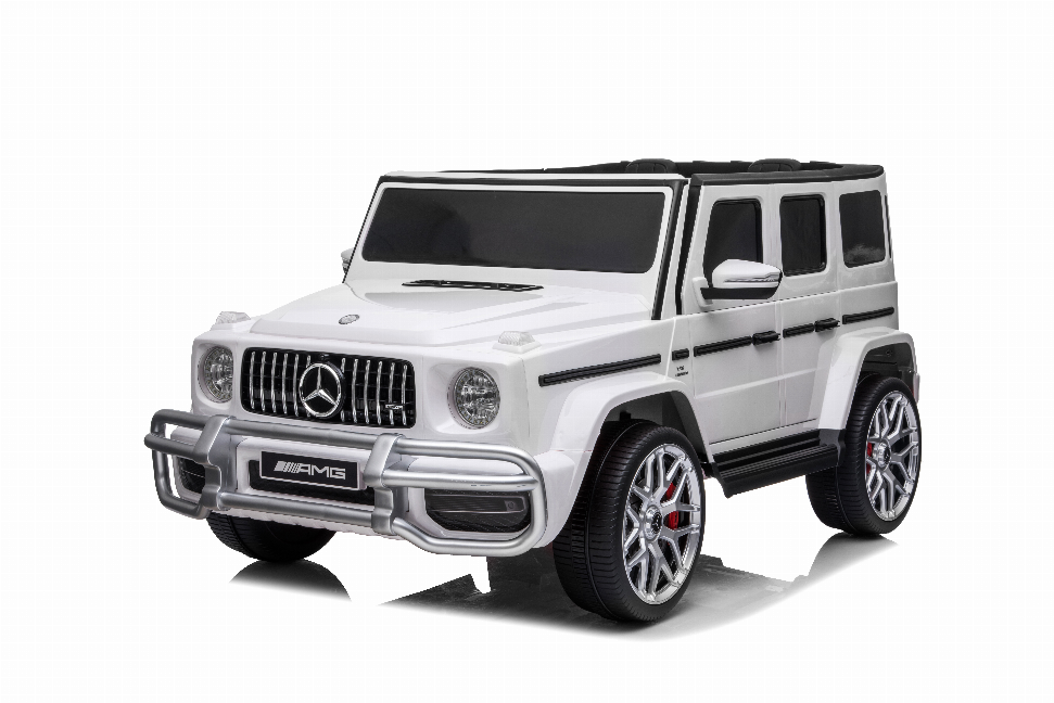24V 4x4 Mercedes Benz G63 AMG 2 Seater Ride on Car