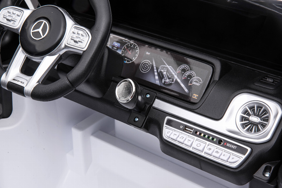 24V 4x4 Mercedes Benz G63 AMG 2 Seater Ride on Car