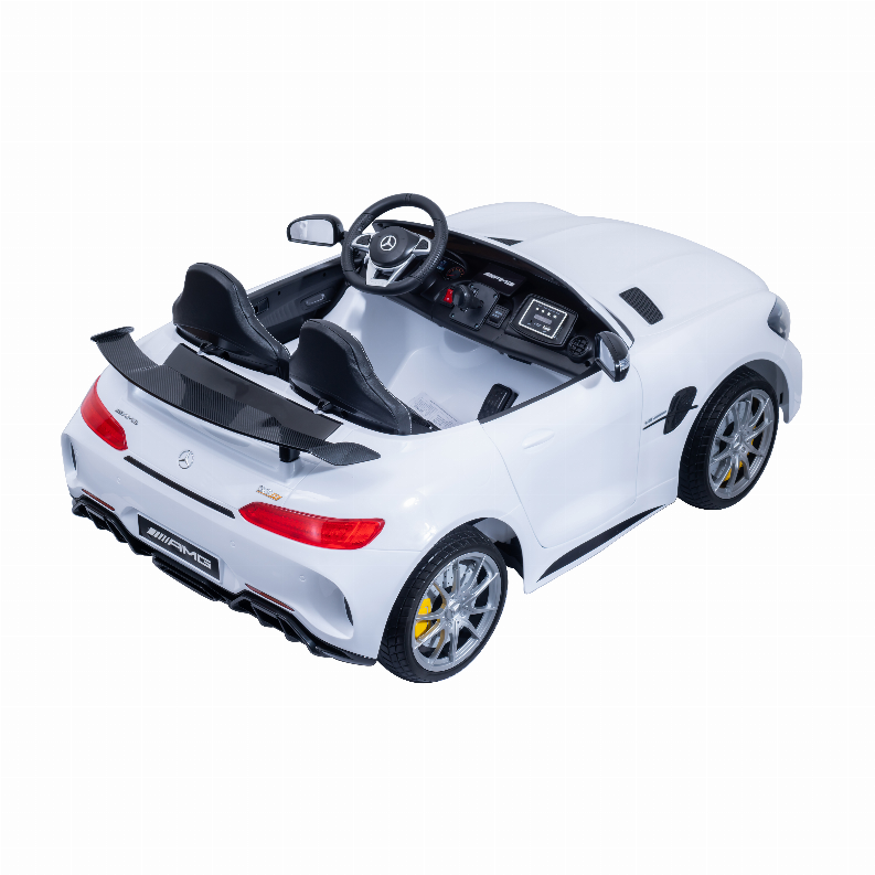 12V Mercedes Benz AMG GTR 2 Seater Ride on Car