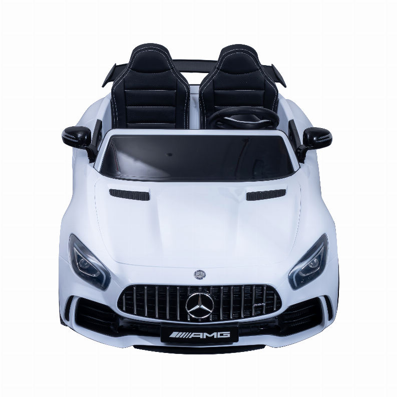 12V Mercedes Benz AMG GTR 2 Seater Ride on Car