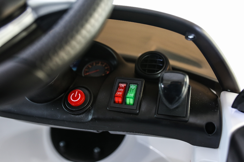 12V Mercedes Benz AMG GTR 1 Seater Ride on Car