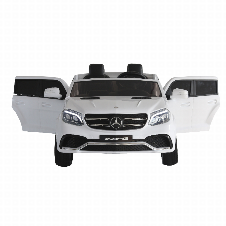 12V Mercedes Benz GLS63 AMG 2 Seater Ride on Car