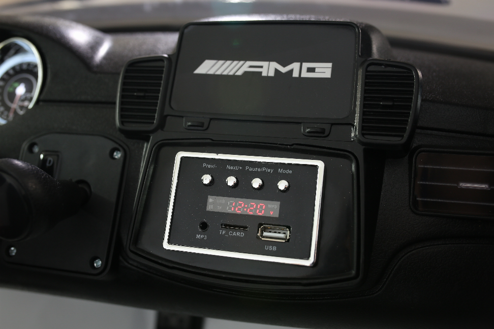 12V Mercedes Benz GLS63 AMG 2 Seater Ride on Car