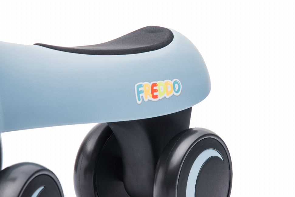 Freddo Toys 4 Wheels Balance Bike