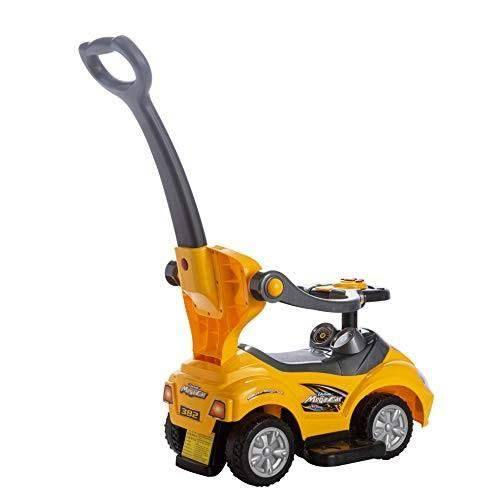 Freddo Toys Deluxe Mega Push 3 in 1 Stroller, Walker and Ride on