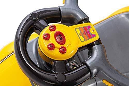 Freddo Toys Deluxe Mega Push 3 in 1 Stroller, Walker and Ride on