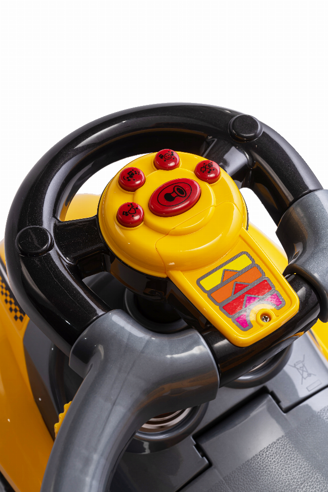 Freddo Toys Deluxe Mega Push 3 in 1 Stroller, Walker and Ride on