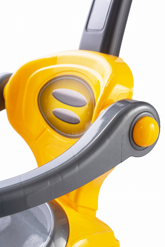 Freddo Toys Deluxe Mega Push 3 in 1 Stroller, Walker and Ride on