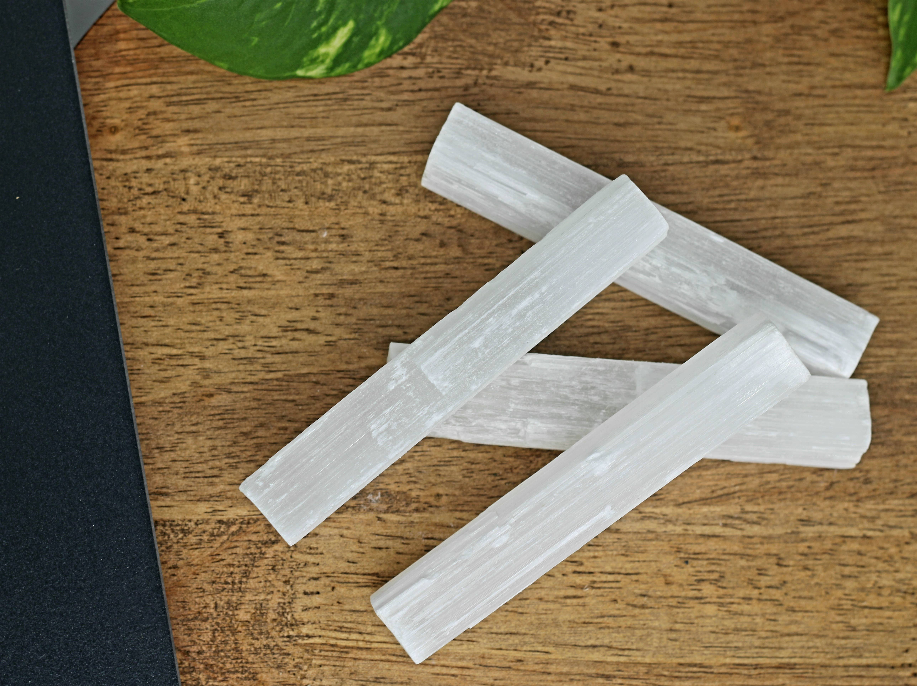 Authentic Selenite Crystal Wand