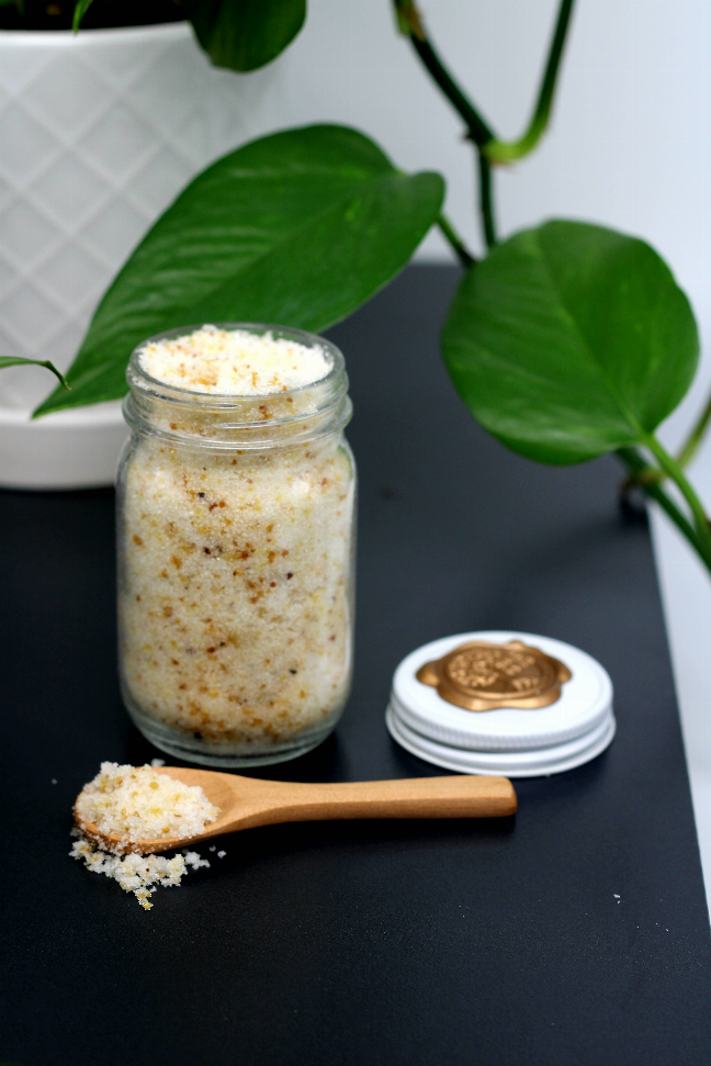 Organic Orange Sugar Scrub