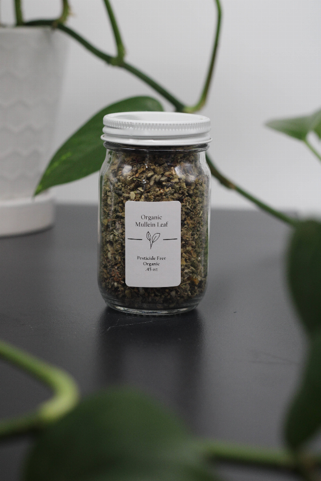 Organic Mullein
