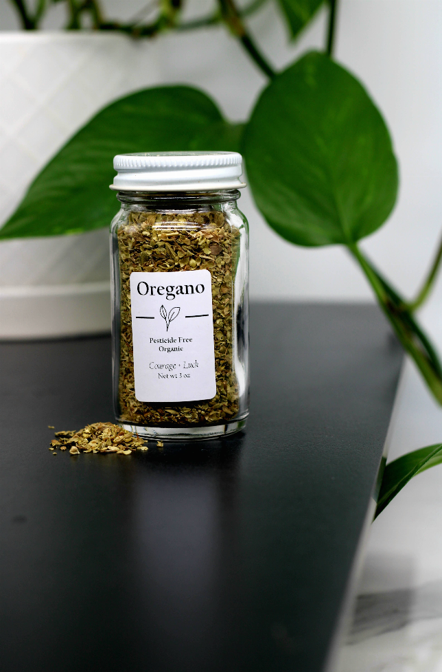 Organic Oregano Leaf
