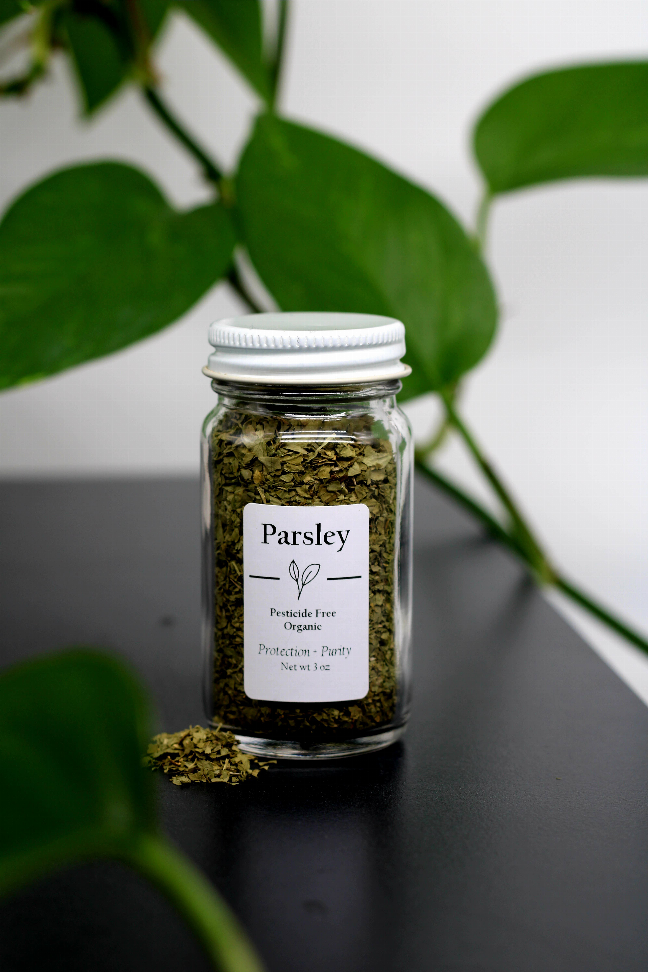 Organic Parsley Leaf