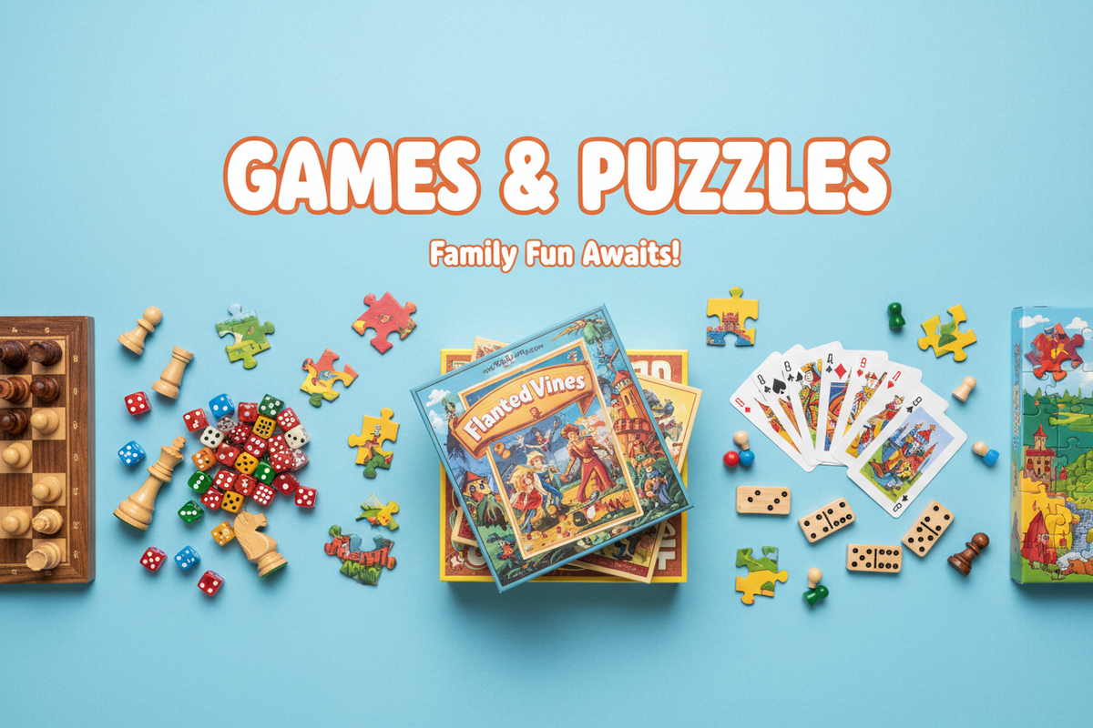 Games & Puzzles