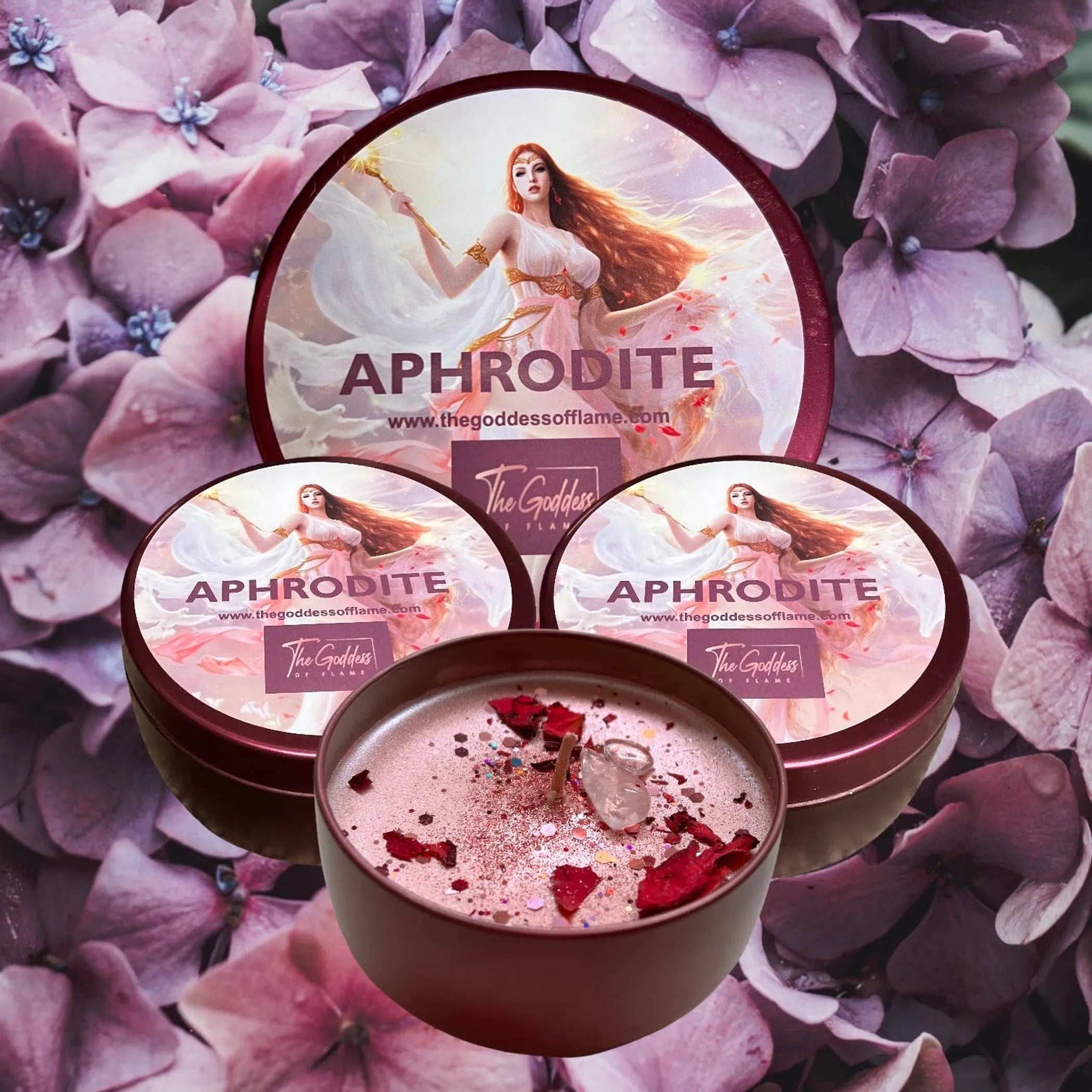 Aphrodite Candle