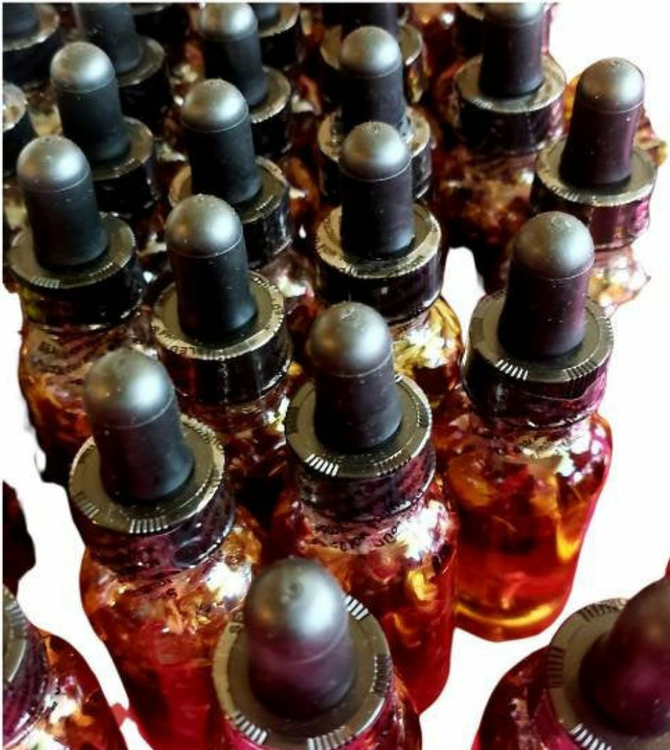 Yoni/Body Herbal Infused Oil