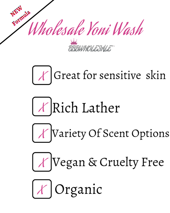 Bbbwholesale Yoni (Vaginal) Foaming Wash
