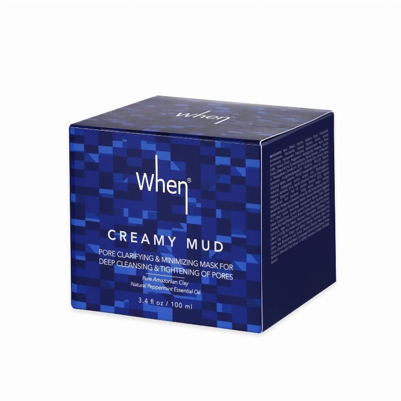 Creamy Mud Pore Clarifying & Minimizing Mask - When