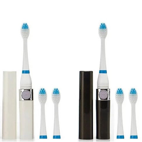 MySonic ToothBrush Set of 2, For Your Home and Travel