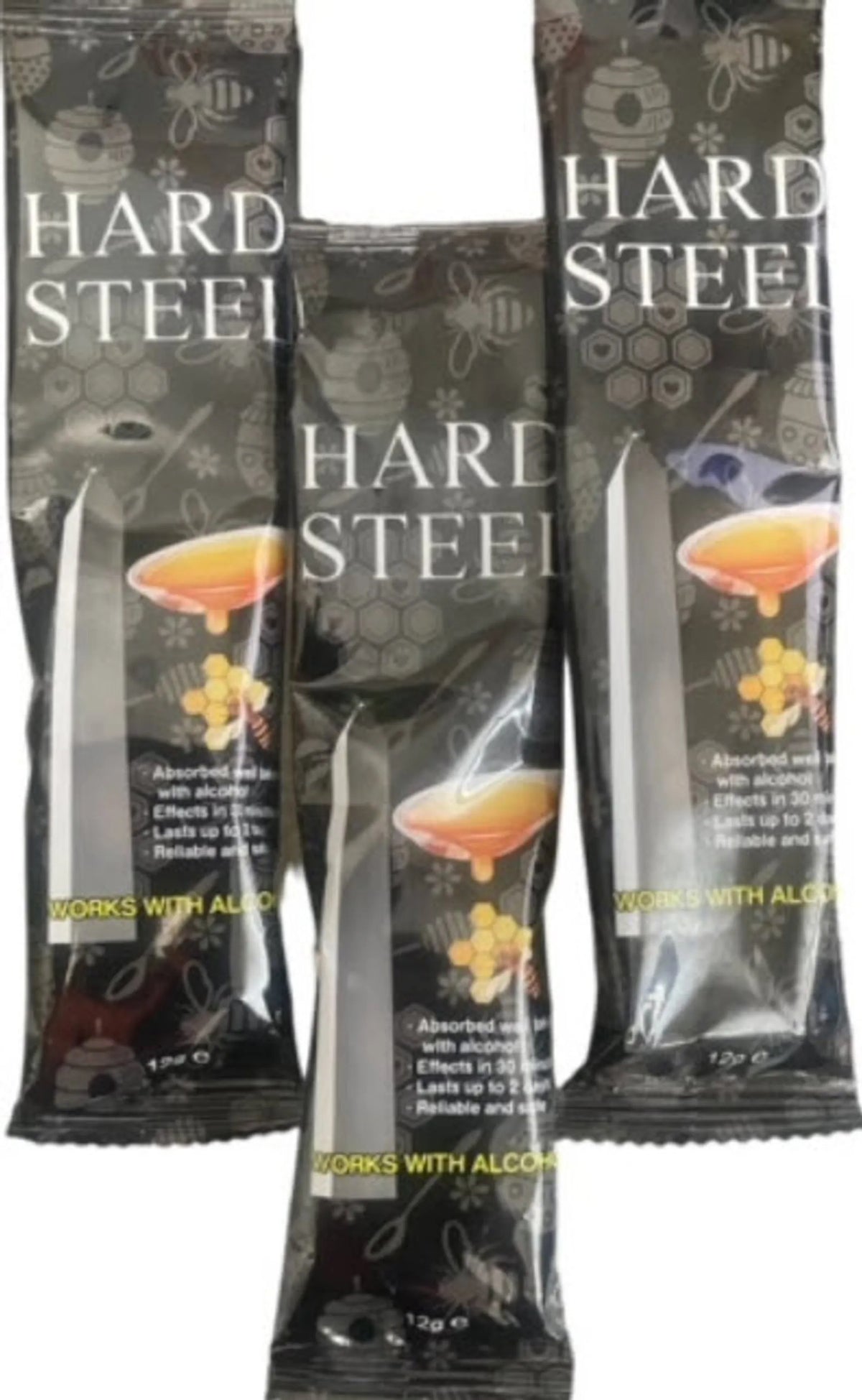 Hard Spoon Honey