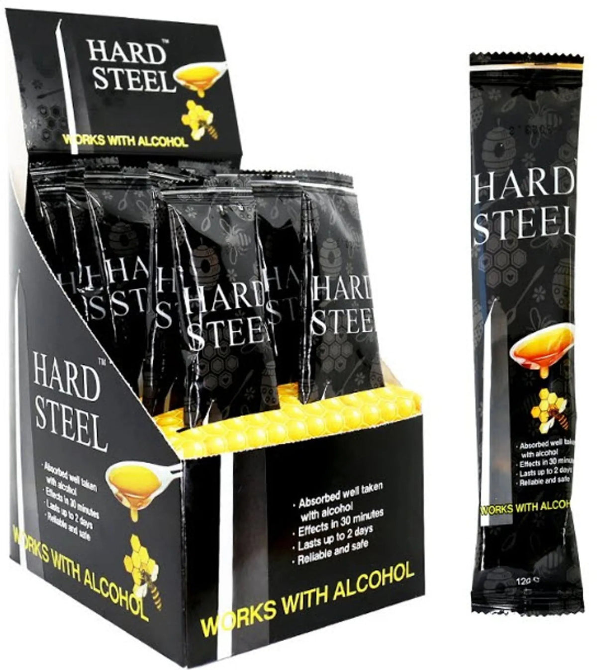 Hard Spoon Honey