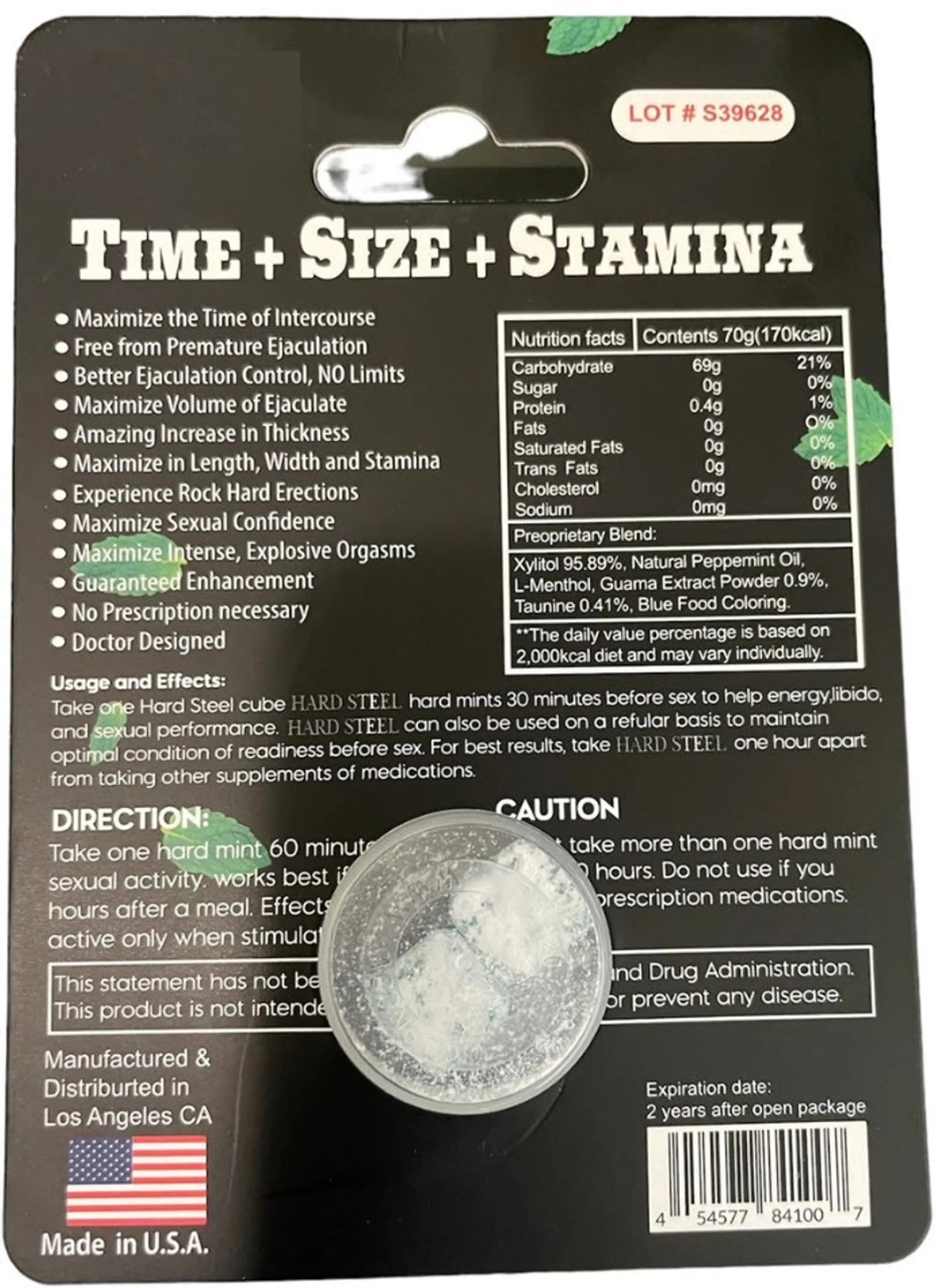 Hard Steel Hard Mints