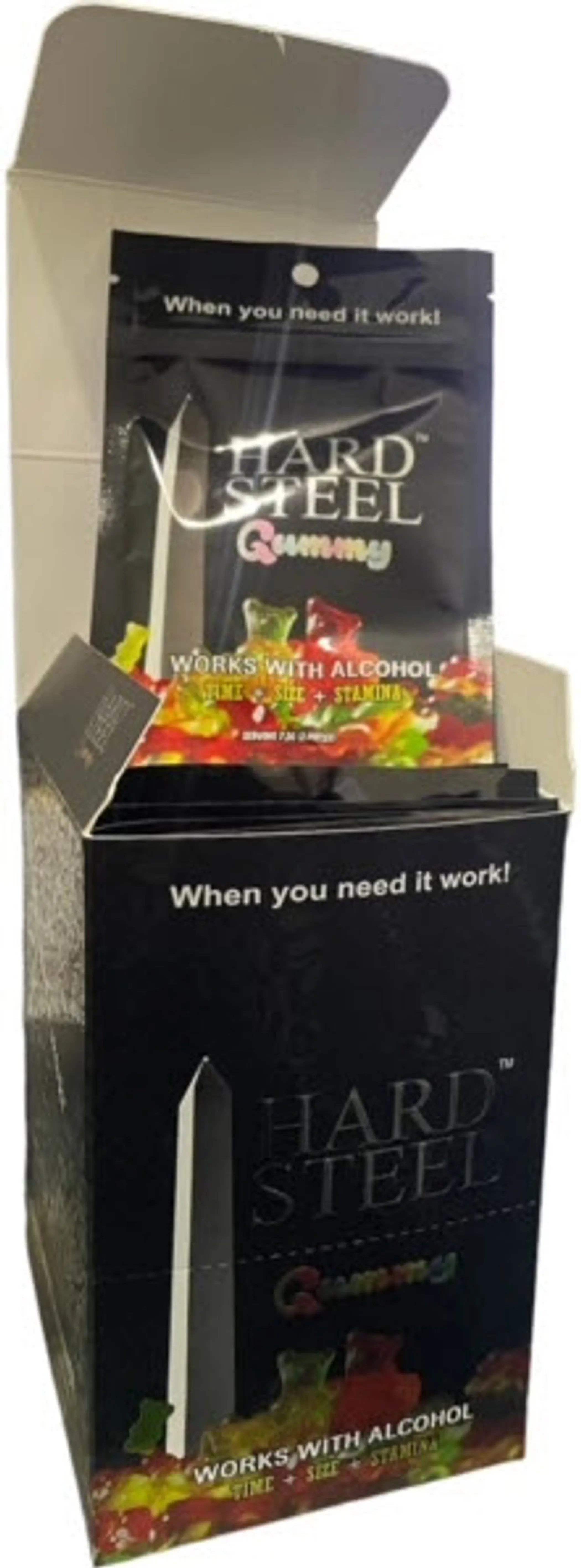 Hard Steel Gummy