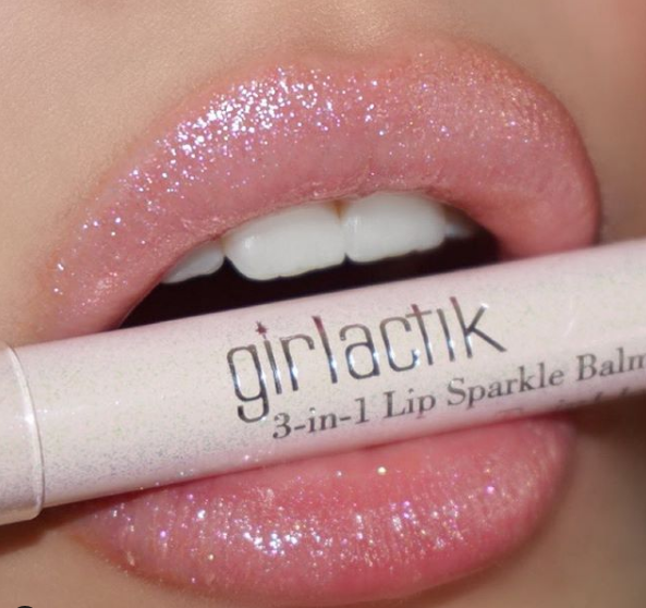 3-in-1 Lip Sparkle Balm With Free Double Sharpener Promo